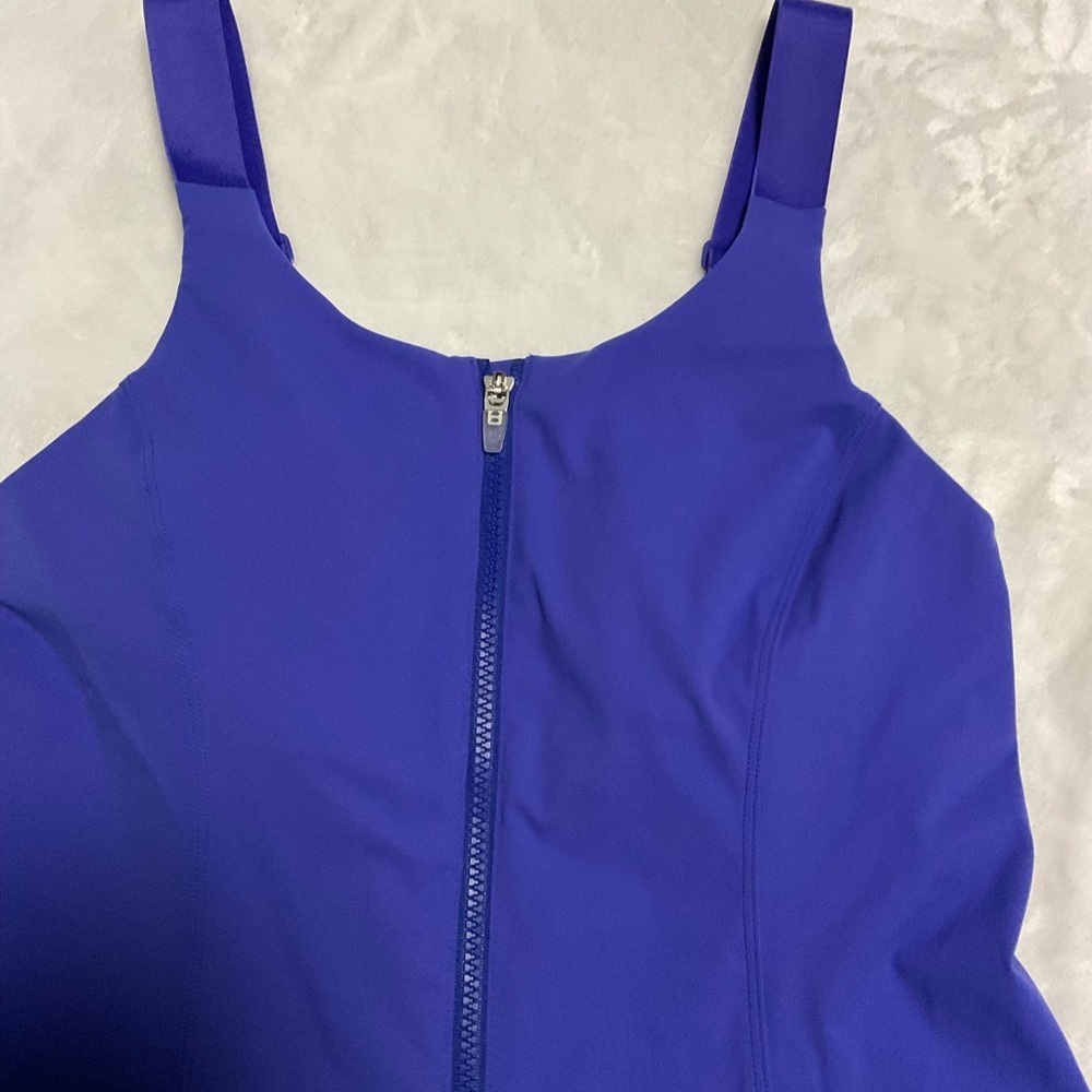 Outdoor Voices Powerhouse Dress in Tanzanite - Picture 5 of 16
